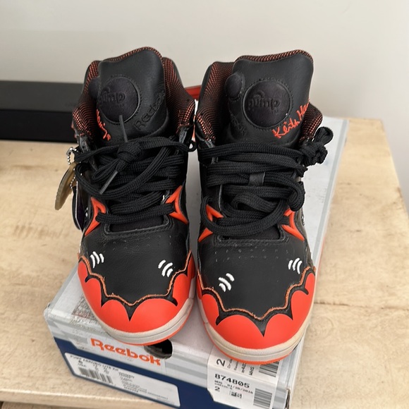 Reebok Pump x Keith Haring “Crack is Wack” - Picture 2 of 10